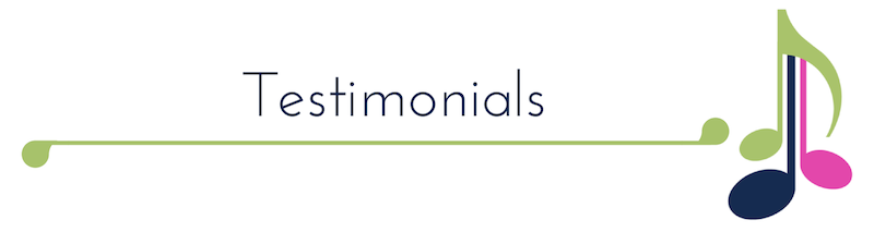 Testimoninals