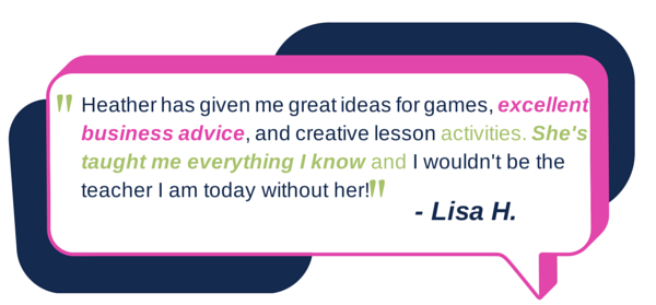teacher testimonial