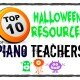 Top 10 Halloween Resources