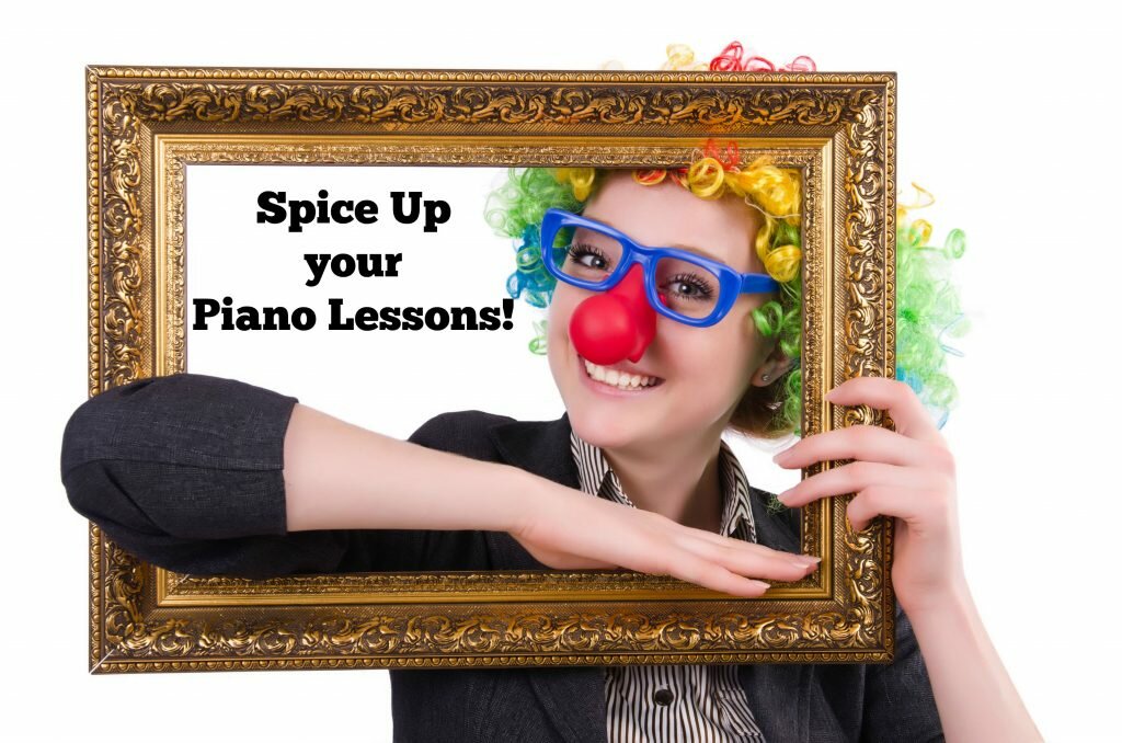 Spice Up Your Piano Lessons