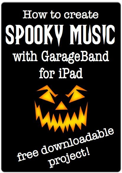 Spooky Music with GarageBand