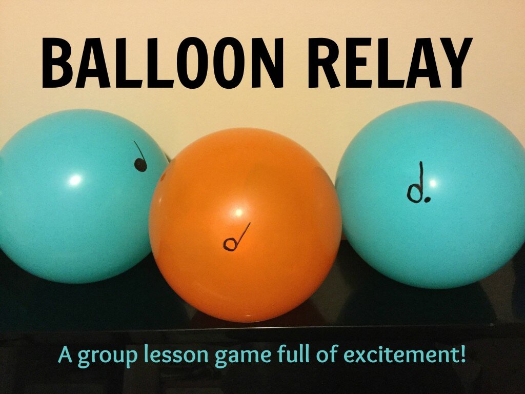 Balloon Relay