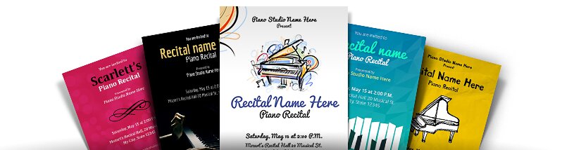 JoyTunes recital