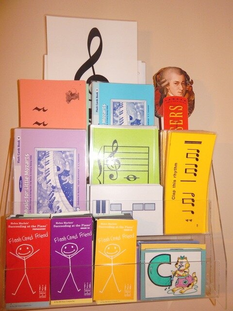 flashcard storage