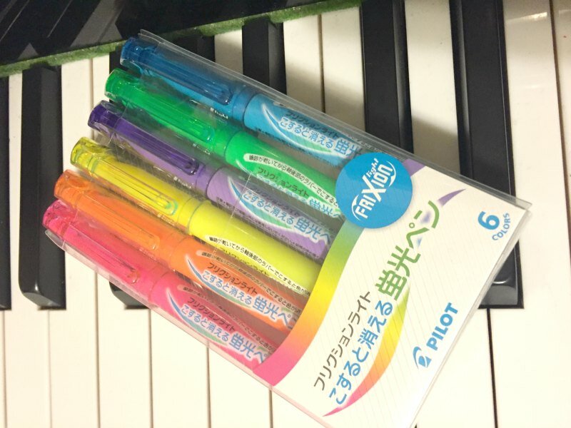 highlighters