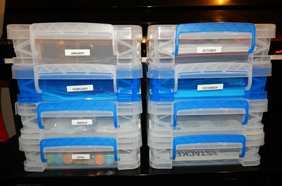 seasonal storage