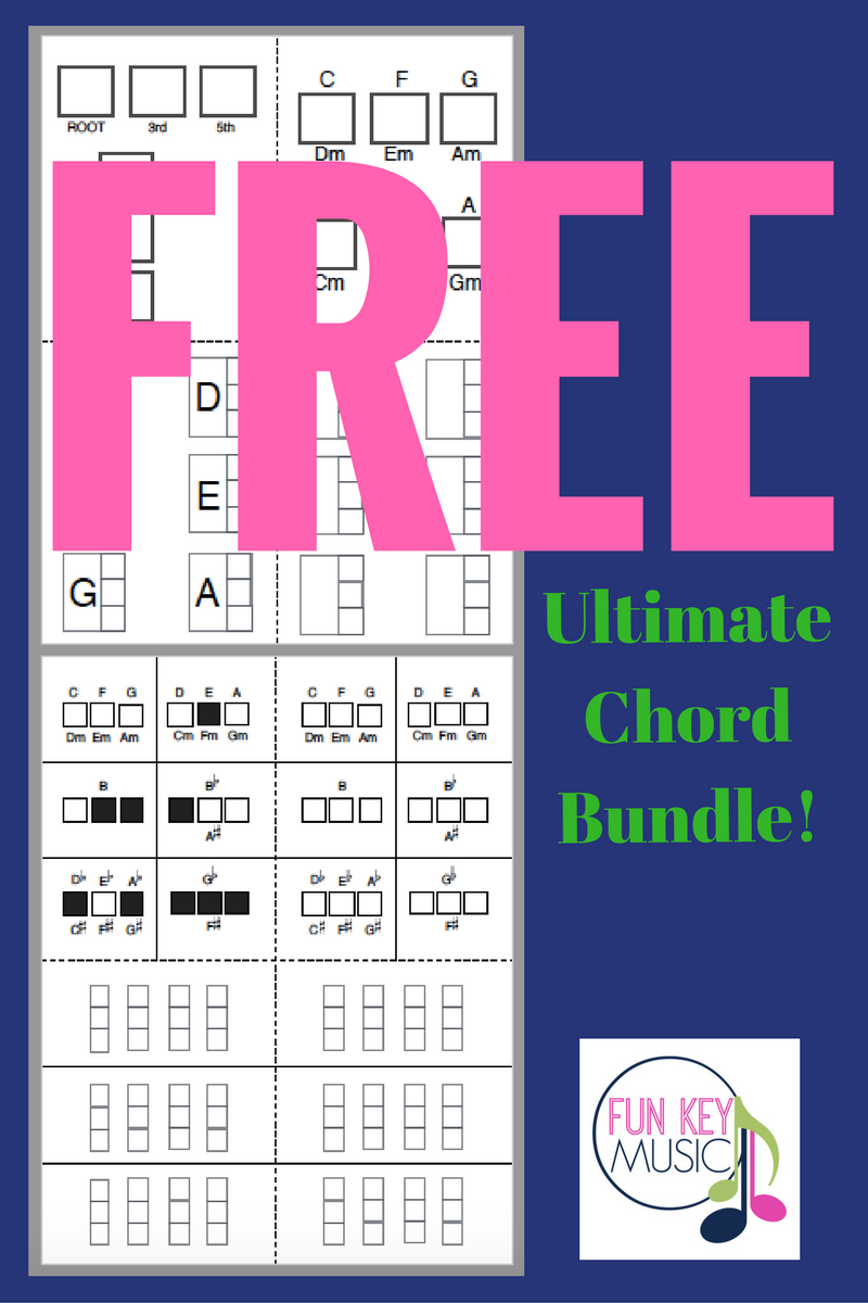 FREE! Ultimate Chord Bundle