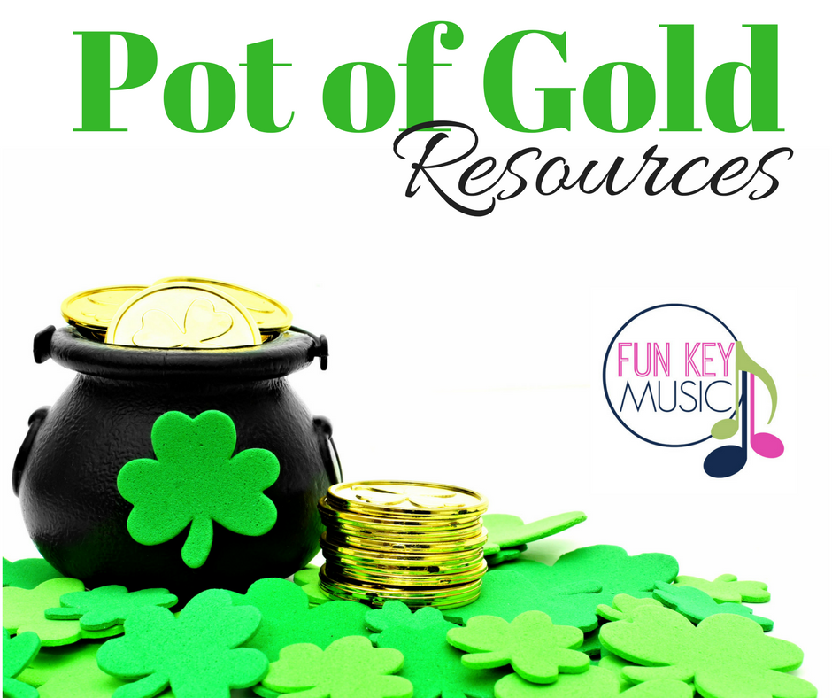 Pot of Gold Resources and Giveaway!