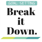 Break it Down: Long Term Planning for Students