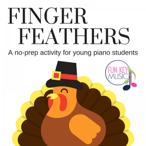 Finger Feathers: Thanksgiving activity for Preschoolers and Elementary Students