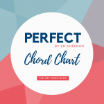 FREE Chord Chart for Perfect by Ed Sheeran