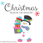 FREE Resource – Christmas Major or minor?